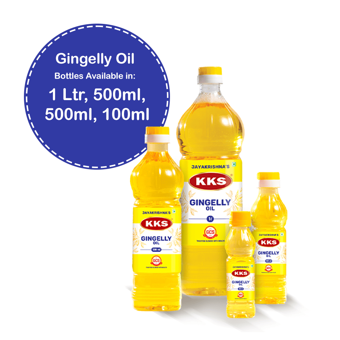KKS Brand Gingelly Bottle SKU
