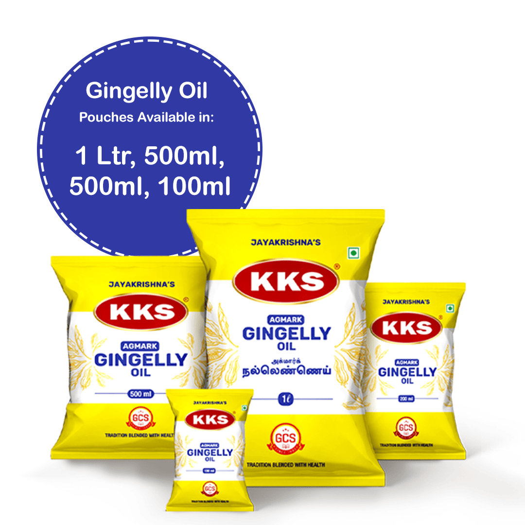 KKS Brand Gingelly Pouch SKU